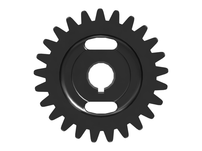 206-4475 Oil Pump Drive Gear - image 7