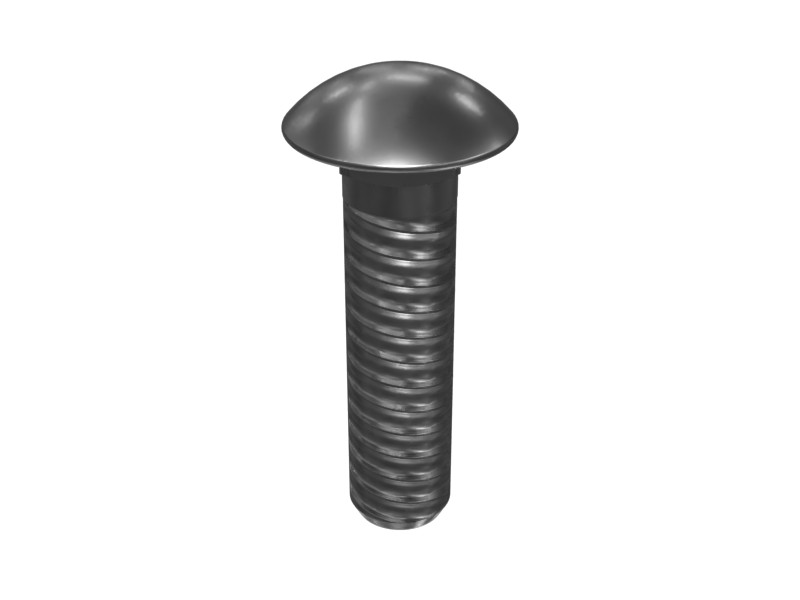 206-5143 M12-1.75 x 50 mm Bracket Bolt
