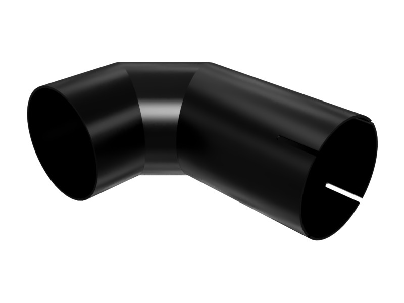 206-7738 97.6 mm ID Exhaust Elbow