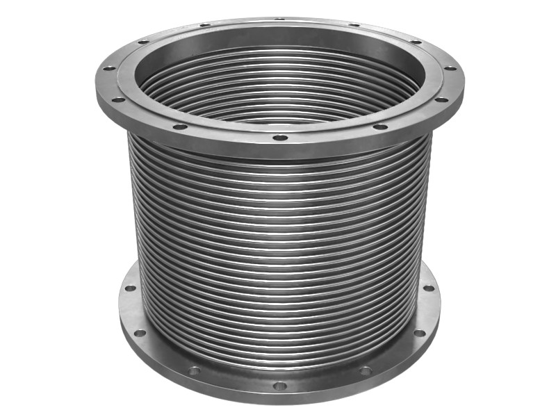 207-1332 400 mm OD Exhaust Bellows Assembly