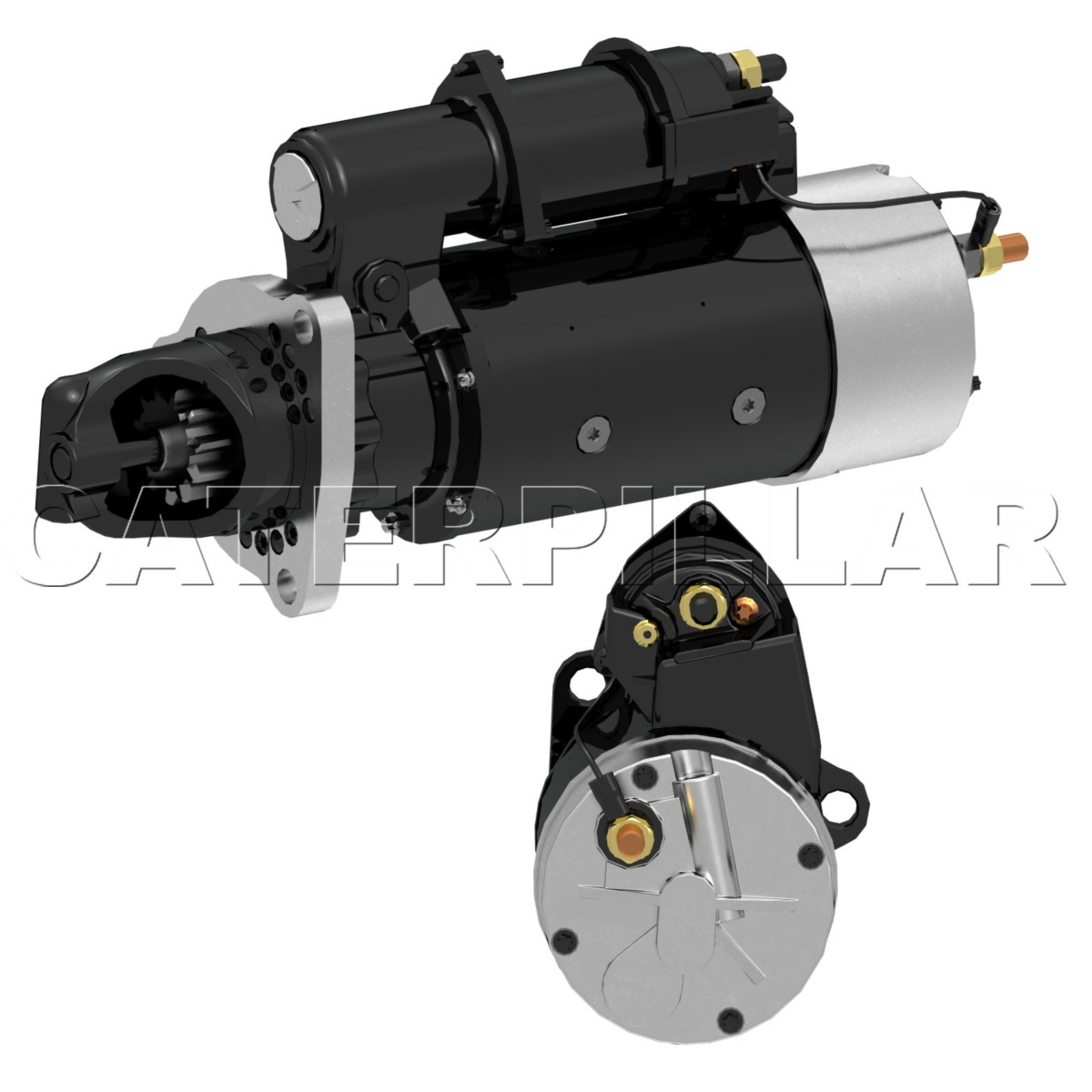 207-1545 24 V Motor