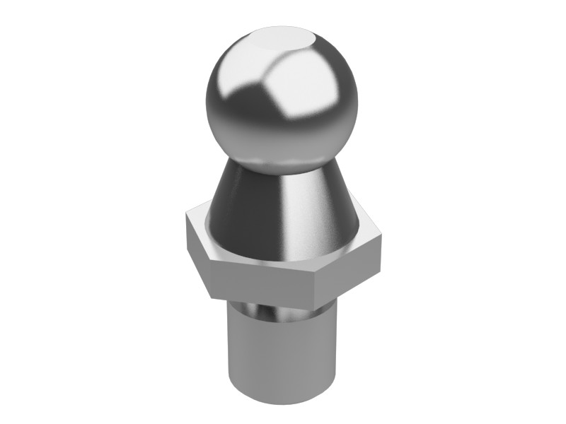 208-6176 12 mm Hex Size Ball Stud