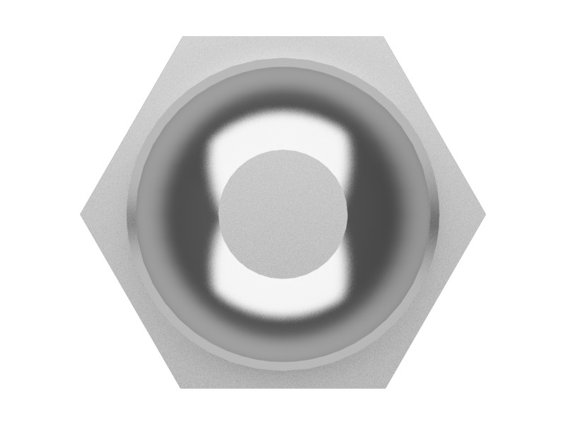 208-6176 12 mm Hex Size Ball Stud - image 3