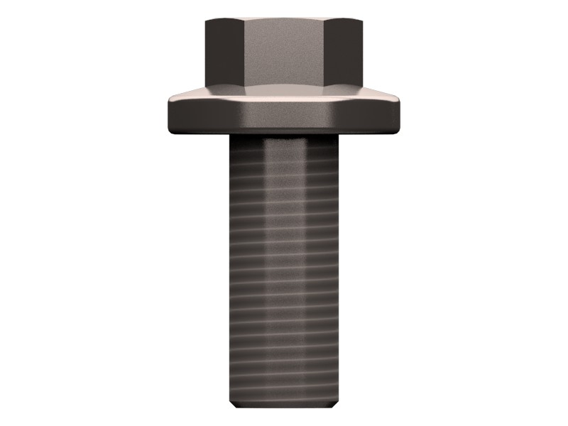 208-9281 M8 Flange Head Bolt - image 2