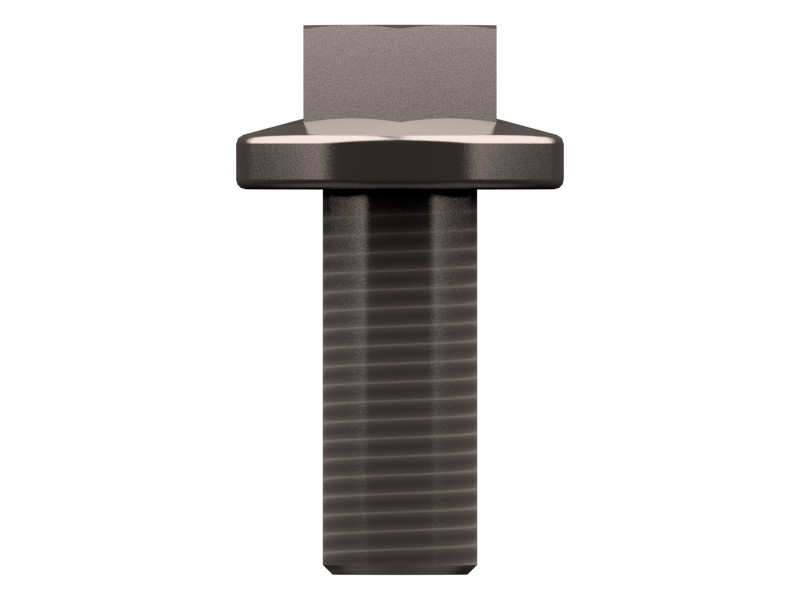 208-9281 M8 Flange Head Bolt - image 4