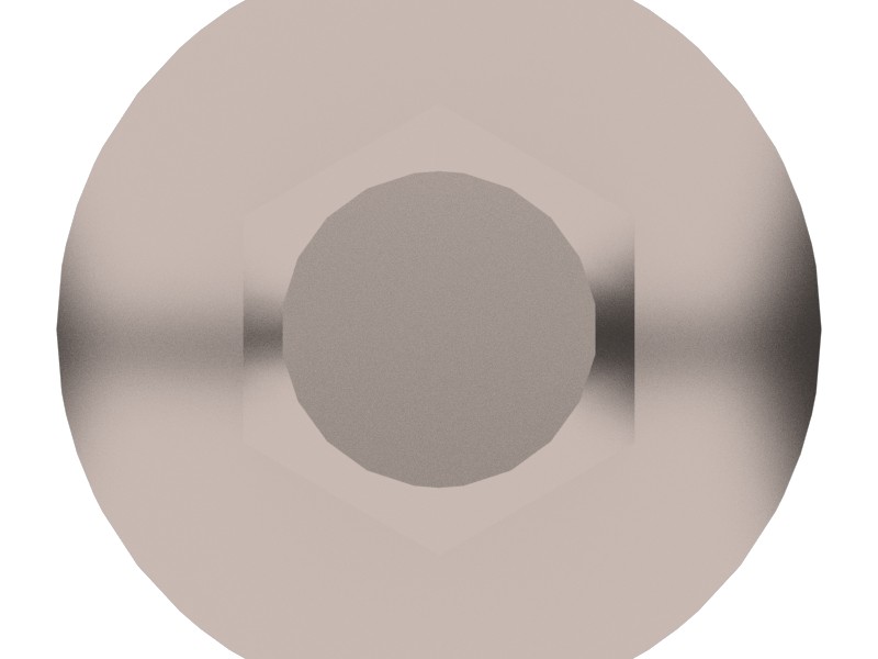 208-9282 M8-1.25 x 25 mm Hex Flange Head Bolt - image 3