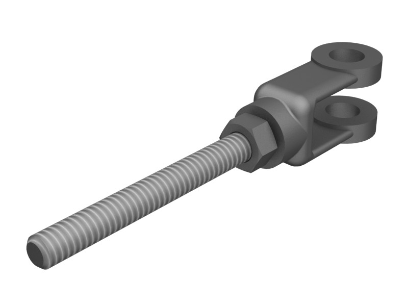 209-0499 Rod End Yoke Assembly
