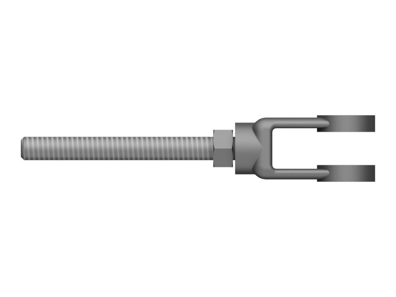 209-0499 Rod End Yoke Assembly - image 2