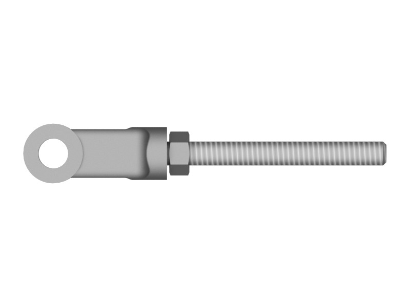 209-0499 Rod End Yoke Assembly - image 3