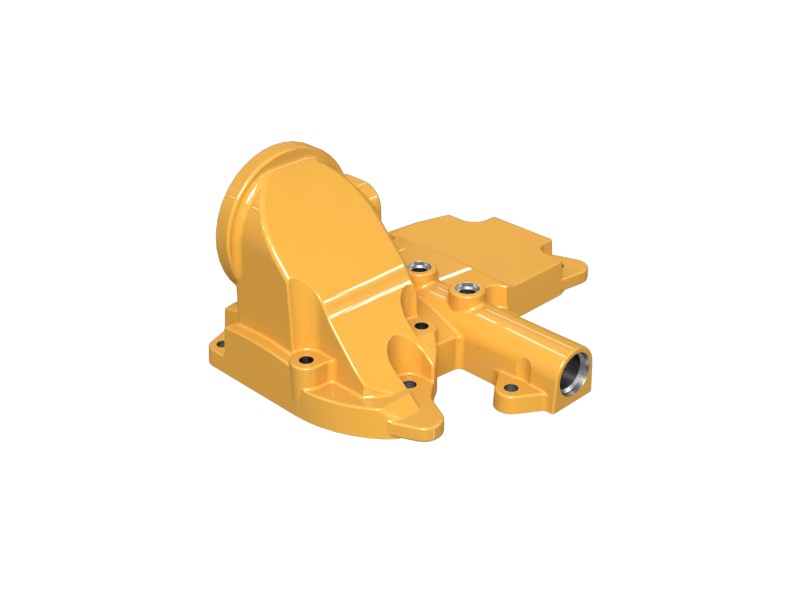 209-3777 Cylinder Block Cover