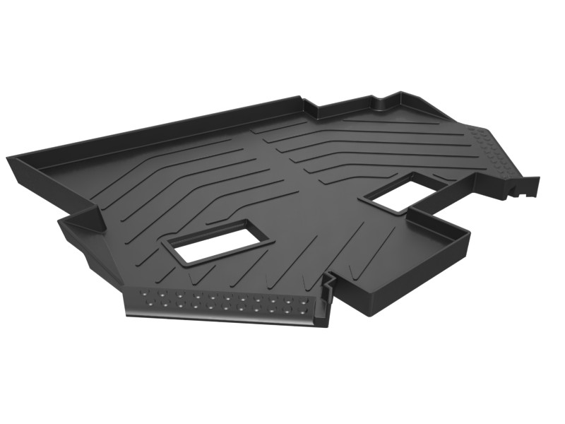 209-5163 Operator Cab Lower Floor Mat