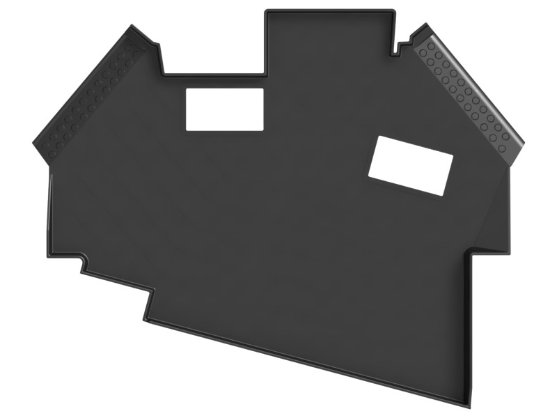 209-5163 Operator Cab Lower Floor Mat - image 3