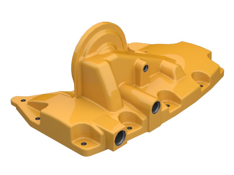 209-7291 Oil Filter Base Group