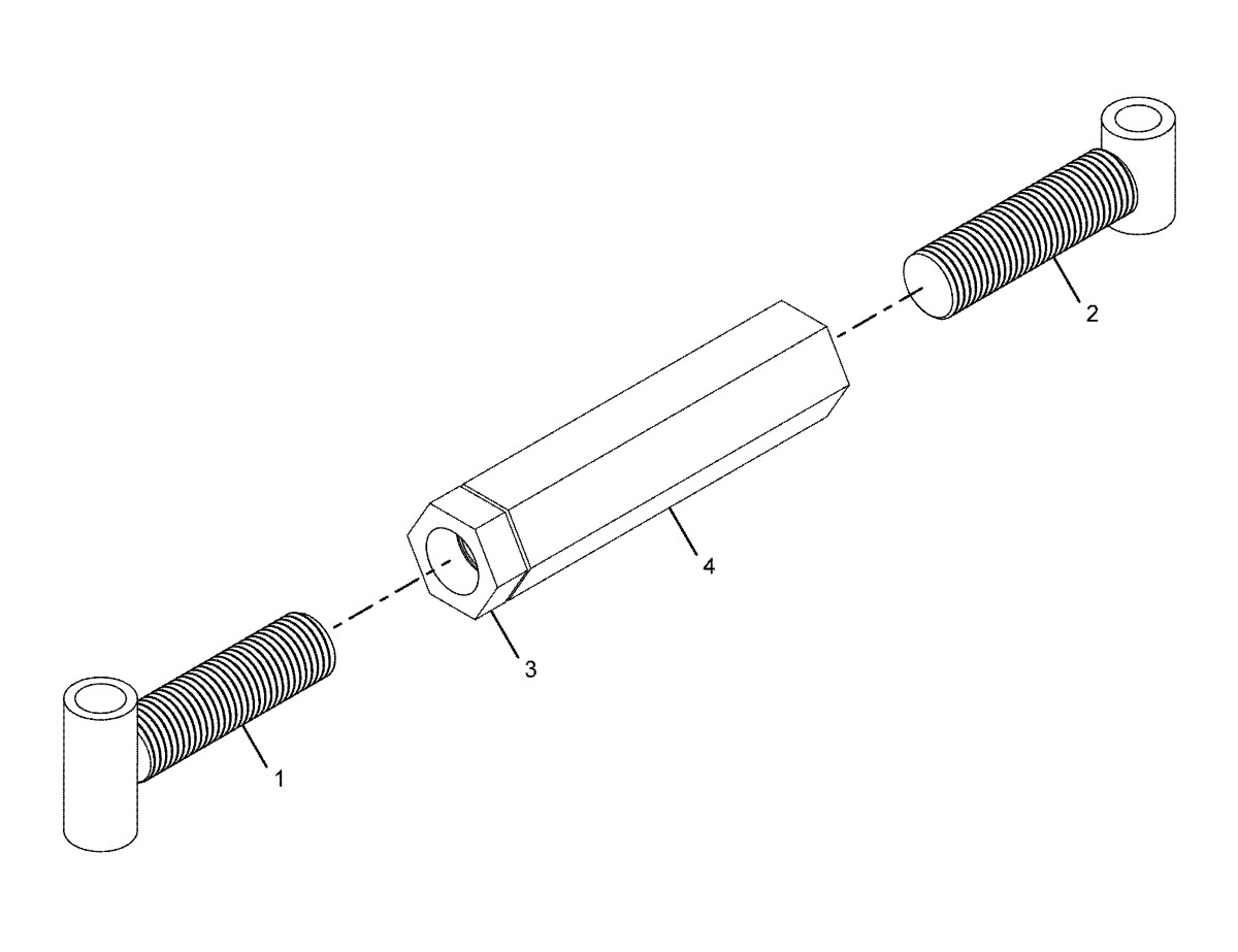 210-0825 Track Tensioner