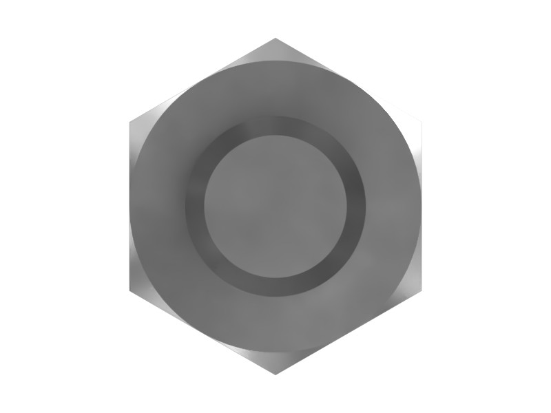 210-3321 M8 Cylinder Block Cover Stud - image 3