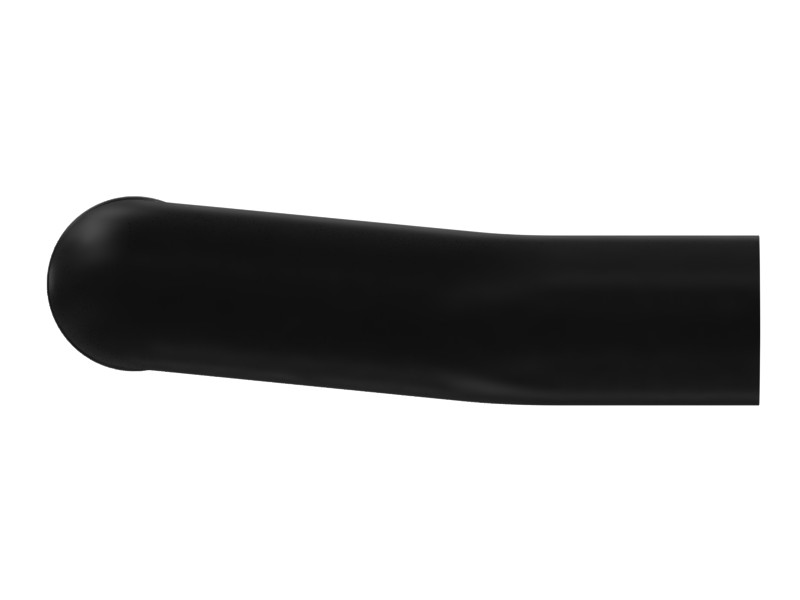 210-6139 54.00 mm ID Multi-Bend Radiator Hose - image 2