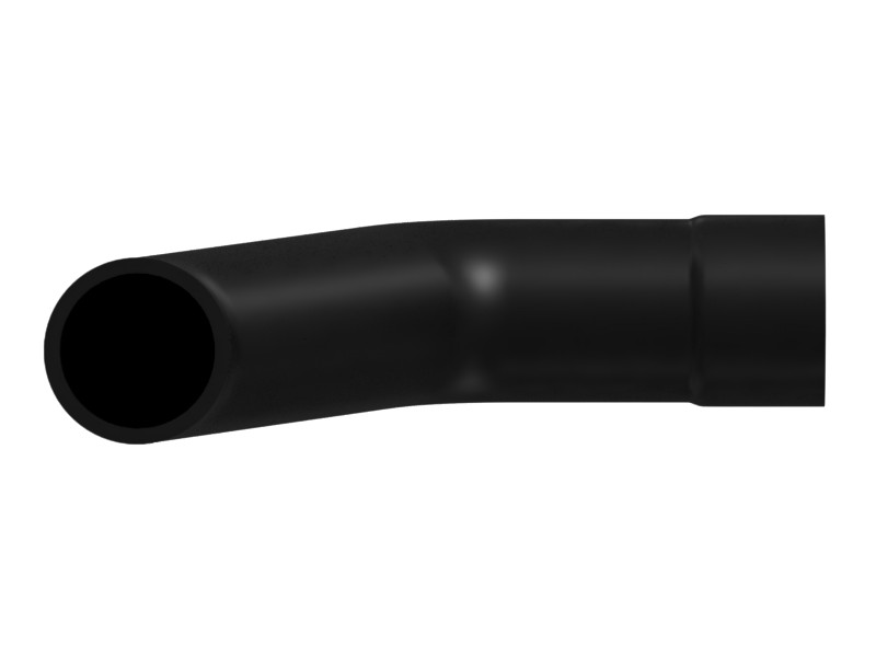 210-6139 54.00 mm ID Multi-Bend Radiator Hose - image 4
