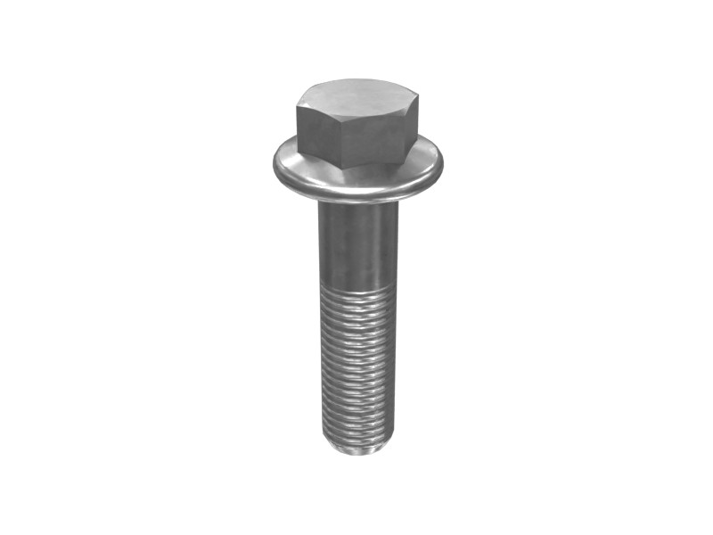 210-6842 M10 Flange Head Bolt