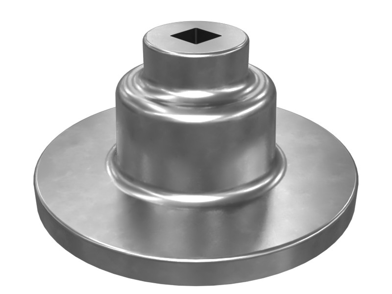 211-2048 Oil Filter Base Cover