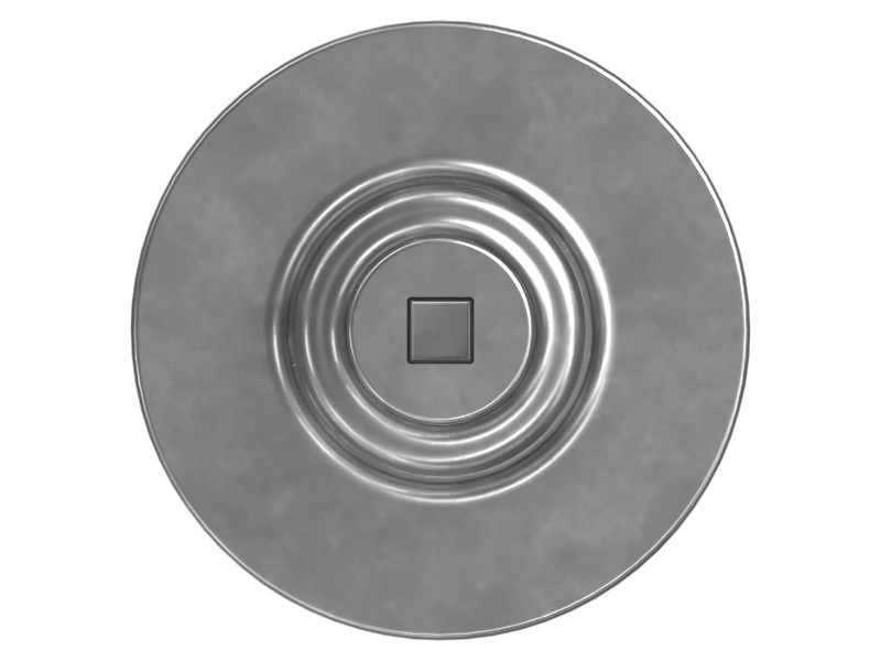 211-2048 Oil Filter Base Cover - image 3