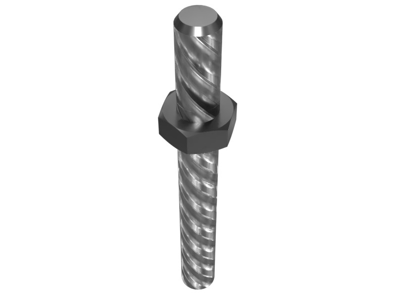 211-3445 M8X1.25 Thread Bolt Stud