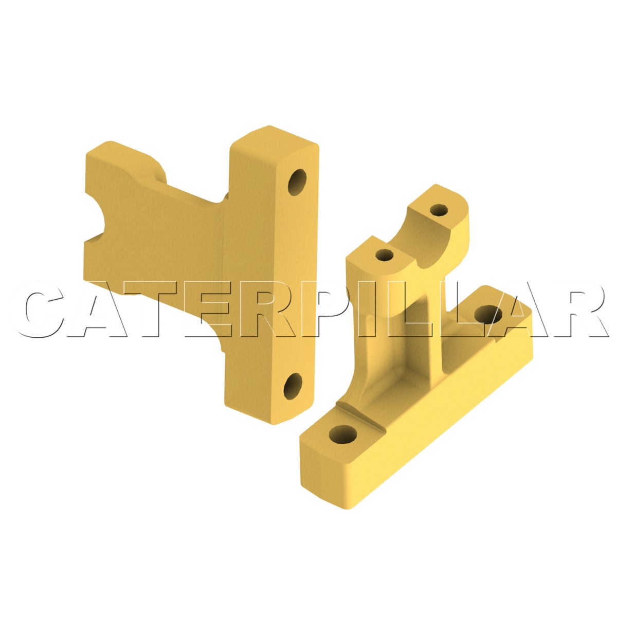 211-9298 269.4 mm High Track Carrier Roller Support