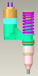 212-3460 Fuel Injector Assembly