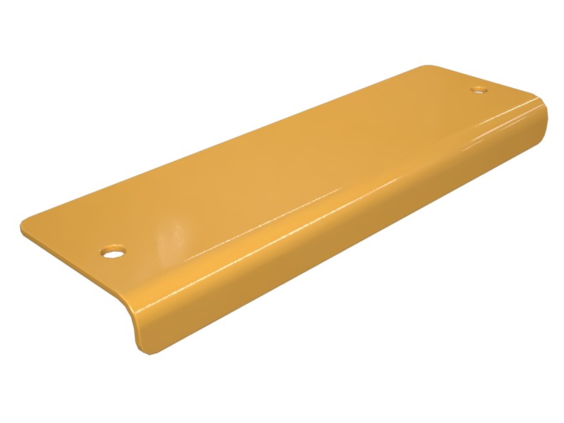 212-7670 2 mm Thick Door Support Plate