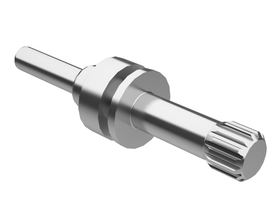 212-8178 14-Tooth Auxiliary Water Pump Shaft