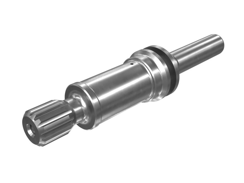 212-8180 14 External Spline Tooth Water Pump Drive Shaft
