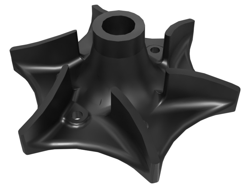 212-8181 Water Pump Impeller