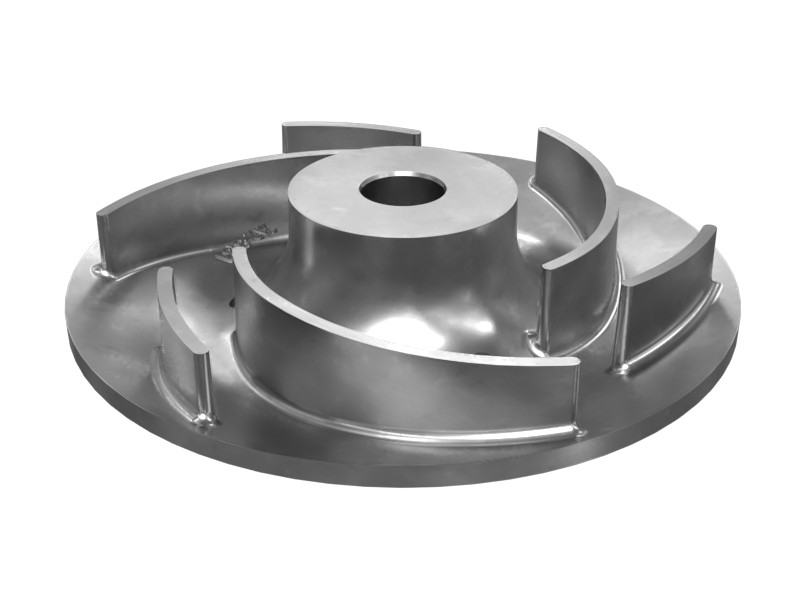 212-8187 205.79 mm ID Water Pump Impeller