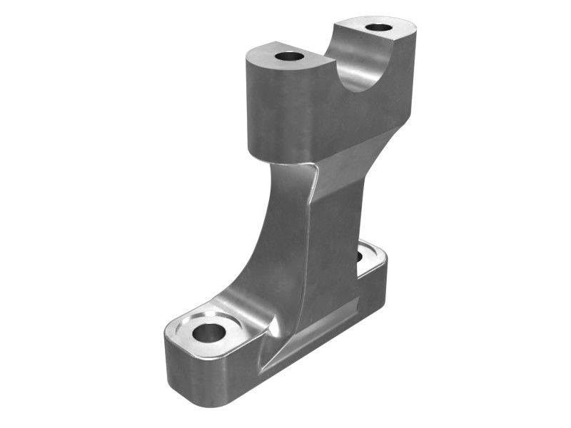 212-8281 318.3 mm High Carrier Roller Support