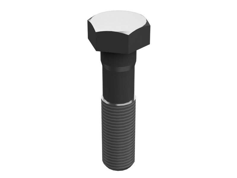 213-5007 M20-2.5 x 80 mm Hex Head Bolt