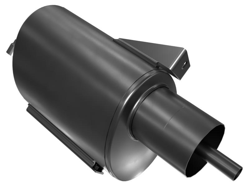 213-6733 Right Engine Muffler