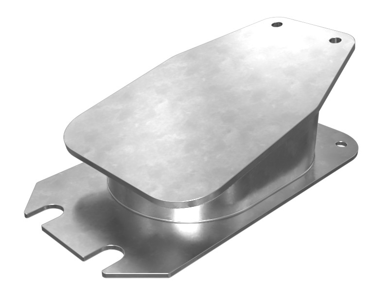 213-7322 Equalizer Bar Pad