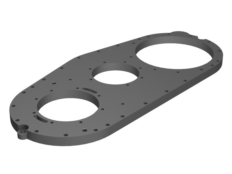 213-8734 Drive Gearbox Cover