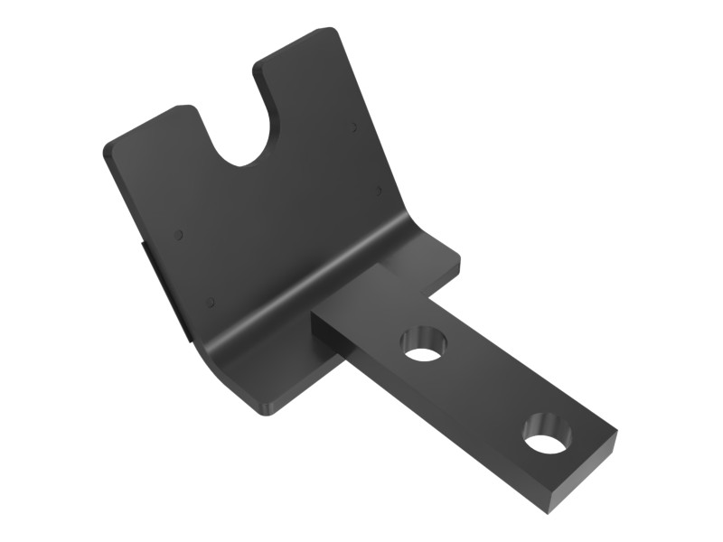 214-1420 Front Idler Warning Plate Shroud