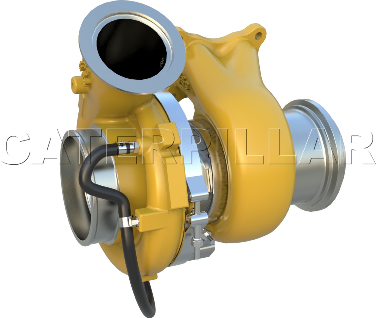 214-6091 Basic Turbo Assembly