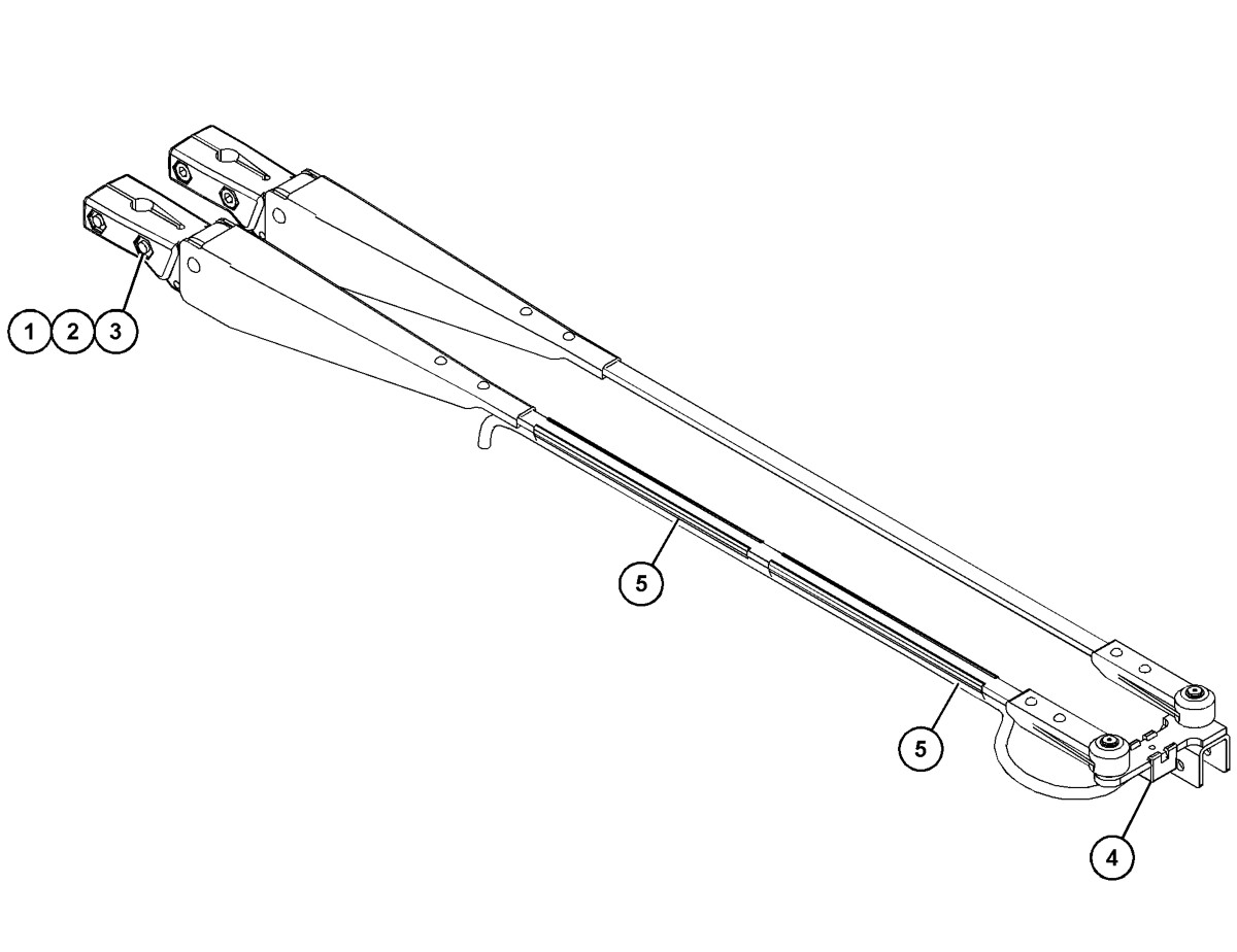 214-7635 Wiper Arm Group