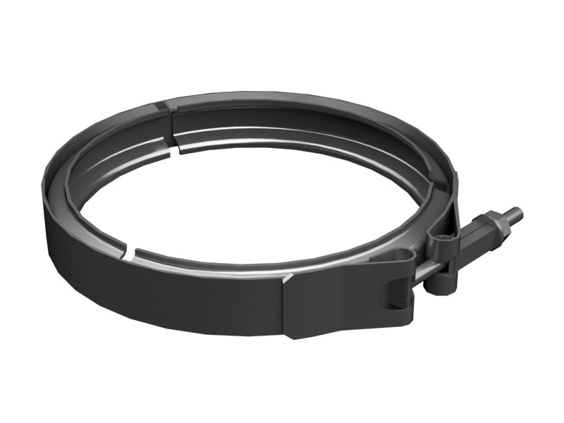 214-9367 194.40 mm Minimum ID V-Band Clamp