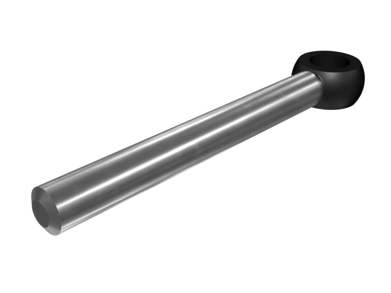 214-9492 150 mm Long Steel Adjusting Eye Rod