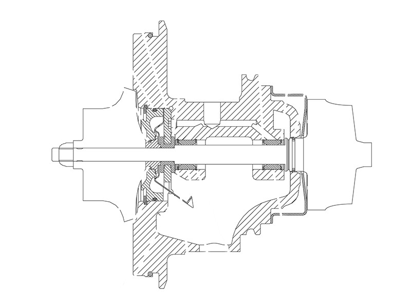 215-3048 Turbocharger Thrust Bearing