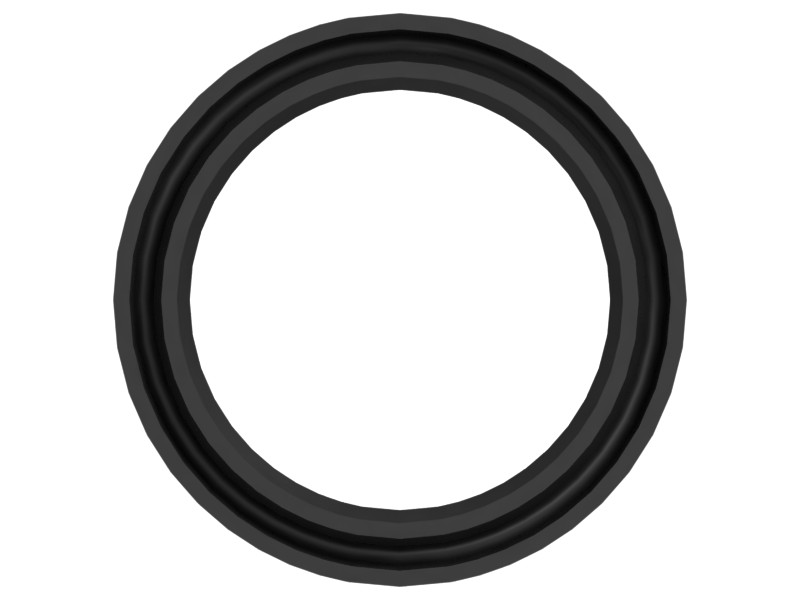 215-4123 Single-Acting Piston Seal Ring - image 3