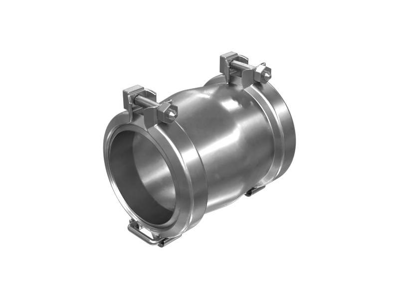 216-2285 63.5 mm OD Flexmaster Straight Coupling Tube Fitting