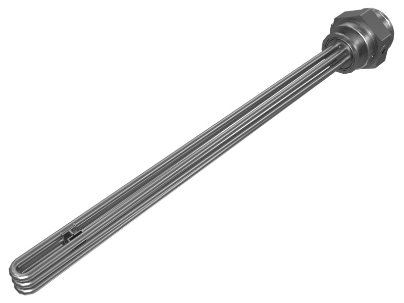 217-0443 Jacket Water Heater Core