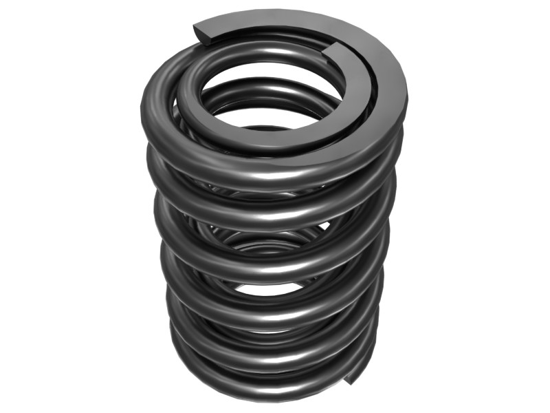 217-5450 55 mm Long Flexible Coupling Spring