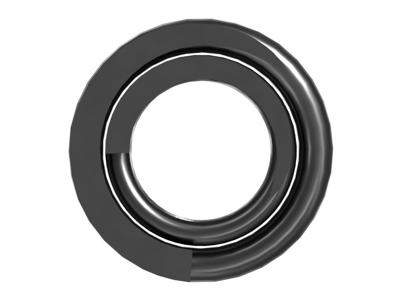 217-5450 55 mm Long Flexible Coupling Spring - image 3