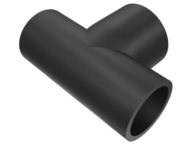 217-6692 50.80 mm ID Tee Hose