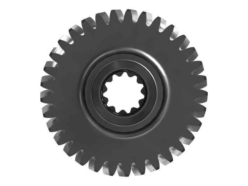 217-7877 33-Tooth Engine Accessory Drive Gear - image 3